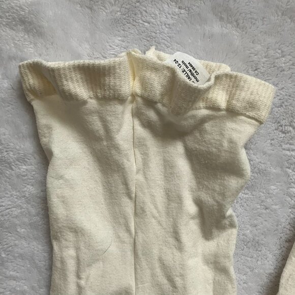 ⭐FREE w/ Purchase White Baby Tights 12-24M | VGUC - Picture 5 of 7